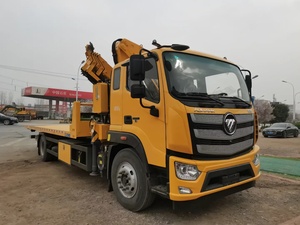 <span class=keywords><strong>Camion</strong></span> de dépannage Foton avec <span class=keywords><strong>plateau</strong></span> inclinable 7, 8, 10 tonnes, <span class=keywords><strong>grue</strong></span> à flèche pliante, dépanneuse à <span class=keywords><strong>plateau</strong></span> bas, <span class=keywords><strong>grue</strong></span> à bras articulé SQZ160 à vendre - Product Image 3