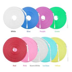 Nouveaux produits QM 2025 Bande néon flexible de haute qualité Bande LED néon 24V IP67 Étanche Bande lumineuse néon flexible - Product Image 5