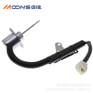 Vanne solénoïde MoonsEir 1G820-60012 pour le contrôle d'arrêt d'huile des excavatrices - Product Image 2