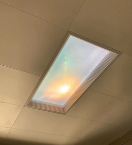 Lámpara de Techo Inteligente con Panel LED de Espectro Completo, Simulación de Amanecer y Atardecer, Luz Natural, App TUYA, Iluminación Moderna - Product Image 6
