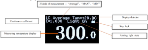 Pirómetro Infrarrojo de Ultra Alta Temperatura con Puerto Serial para Detección de Temperatura en Fundición de Metales MARS-S-7030, Medición sin Contacto - Product Image 3