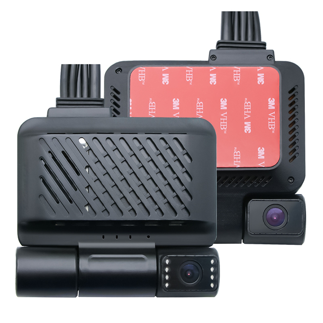 High Quality 4CH 5CH Fleet Management DashCam with GPS DMS CMSV Hd Wifi Camera Car Adas Dvr 4g Wifi Gps Dash Cam