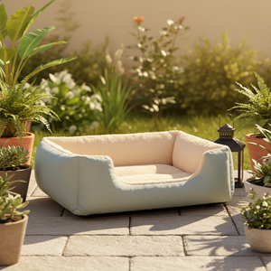 Jumbo Lüks Köpek Yatağı Ultra Yumuşak PP Uzun Tüylü Çevre Dostu Taşınabilir Yıkanabilir Kışa Dayanıklı Esnek Konforlu Sıcak Büyük Boy - Product Image 3