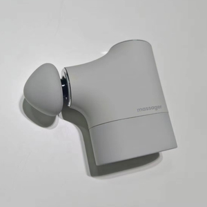 Pistola de mensaje de vibración de percusión de tejido profundo de etiqueta privada, pistola de masaje muscular corporal quiropráctica, carga Usb, Fitness de mano - Product Image 1