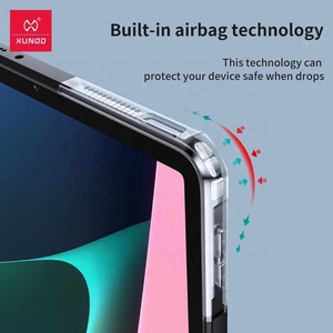 Pour <span class=keywords><strong>Xiaomi</strong></span> <span class=keywords><strong>Pad</strong></span> <span class=keywords><strong>5</strong></span> 6 Pro 12.4 <span class=keywords><strong>Pad</strong></span> <span class=keywords><strong>5</strong></span> Étui Xundd Airbags <span class=keywords><strong>Coque</strong></span> antichoc <span class=keywords><strong>Protection</strong></span> de l'objectif <span class=keywords><strong>Coque</strong></span> de tablette transparente pour Mi <span class=keywords><strong>Pad</strong></span> 6 Pro - Product Image 4