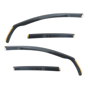 Deflectores de Viento para Ventanas Interiores para TOYOTA 4RUNNER 2010 en Adelante, Protectores contra Lluvia y Viento, Accesorios para Auto 4 RUNNER - Product Image 1