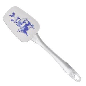 Accesorios de Repostería de Cocina, Espátula de Silicona con Estampado de Animales, Mango de PS, para Crema/Mantequilla con Batidor de Claras de Huevo, Regalo para Reposteros - Product Image 1