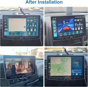 Autoradio tactile QLED 10 pouces, écran flottant détachable, <span class=keywords><strong>Apple</strong></span> <span class=keywords><strong>2Din</strong></span>, Android Auto, <span class=keywords><strong>CarPlay</strong></span> avec caméra de recul en direct BT - Product Image 6