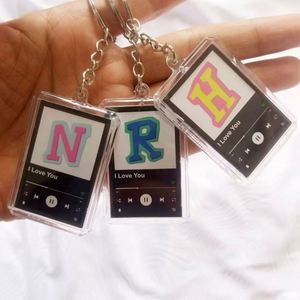 Design Eco Friendly Wholesale Transparent Acrylic Charms Manufacturer Custom Personalized clear Acrylic Keychains - Product Image 6