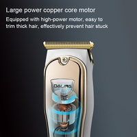 Tondeuse à cheveux électrique professionnelle rechargeable DALING 1994, coupe-cheveux sans fil, dernière génération, pour salon