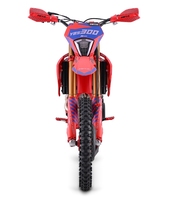 Moto Enduro MR68 300cc | Moteur 21Kw Loncin YBS300 | Refroidi par air 4V SOHC | Manuel à 5 vitesses | Roues tout-terrain 21 "/18"