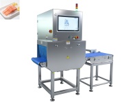 Máquina de Inspección por Rayos X para Carne Congelada, Sistema de Detección de Objetos Extraños en Metal, Vidrio y Piedra con Imágenes Detalladas