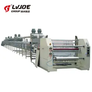 medical tape coating machine silk tape adhesive plaster coating machine