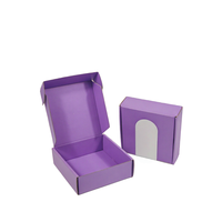 Boîtes d'emballage personnalisées, boîtes en carton ondulé pliables personnalisées pour les soins de la peau, les parfums, les vêtements, les bijoux
