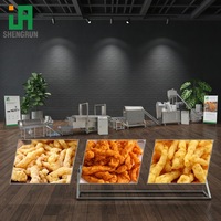 Ligne de production de bâtonnets de maïs Cheetos cuissables et fritables, machine de formage en acier inoxydable pour la fabrication de snacks soufflés au maïs