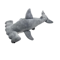 Vente en gros de requins baleines en peluche écologiques grandeur nature de 6 pieds, animaux marins réalistes, expositions d'aquarium pour la Saint-Valentin, jouets en peluche