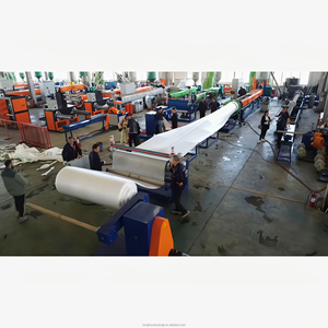 Máquina para Fabricar Láminas de Espuma <span class=keywords><strong>EPE</strong></span> SHUANGJ, Automática, Controlada por PLC, Alta Productividad, Ecológica - Product Image 2