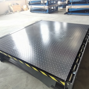 Venta al por mayor 6-20Ton plataforma de carga hidráulica rampa de contenedor de patio para nivelador de muelle de camión - Product Image 5