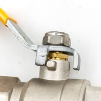 Vente directe - Vanne à bille KOXY DL1001 de haute qualité, OEM, en laiton forgé, connexion filetée de 1/4'' à 1'' pour l'eau et le gaz