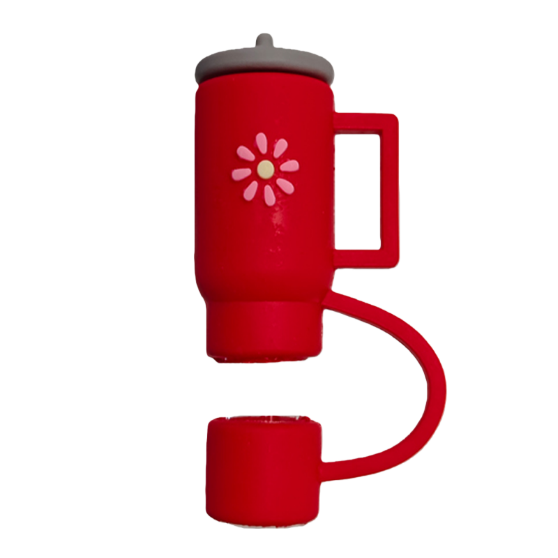 Red-Mini Tumbler-Soft Rubber