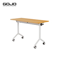 Bureaux de bureau modernes Table de formation de bureau simple et mobile pliable Table et chaise de bureau multifonctionnelles Splica