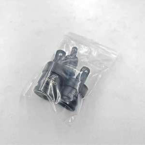 طقم محولات هوائية مربعة 3 قطع، مسامير حلقات معدنية من سبائك الكروم موليبدينوم، مفصلات عامة <span class=keywords><strong>360</strong></span> درجة، مقاسات 1/4 و3/8 و1/2 بوصة، أدوات يدوية للمشاريع المنزلية - Product Image 5