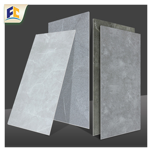 Patrón de parquet SPC de lujo impermeable hecho en China remodelación de baño antideslizante grano de mármol SPC Click Lock Floor - Product Image 2