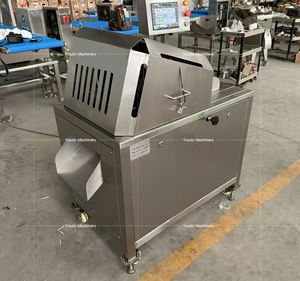 Machine de découpe de boeuf congelé en Australie Cube de porc congelé Machine de découpe de viande de chèvre Cutter de viande Cubes Dicer Machine à trancher le boeuf - Product Image 2