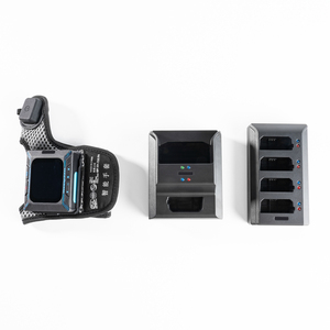 Dữ liệu phổ biến có thể nhìn thấy IP67 Android 10 Wifi 1.83 "Màn hình cảm ứng 1D 2D mã QR Máy Quét Mã Vạch gồ ghề thông minh xem Wearable Mini PDA - Product Image 4