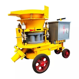 เครื่องพ่นฝอยอุโมงค์รถไฟใต้ดินแบบใช้ในการก่อสร้างชนิดแห้ง - Product Image 3