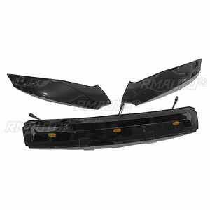 Car Front Bumper Lip Spoiler for Mercedes-Benz Sprinter W907 2018-2023 Front Bumper Protector Lower Blade <b>Splitter</b> Car Styling - Product Image 1