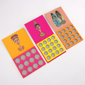 Custom logo Empty Eyeshadow Palette Packing for Eyeshadow Eye Shadow Palette Customized Private Label Palette - Product Image 2
