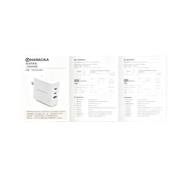 Custom Printing Custom Size Eco-friendly Recycled Paper Digital Printing Catalogue Brochure Instruction Manual Paper Printing