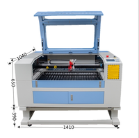 Cortadora láser Co2 130W Cortadora láser Pequeña cortadora láser