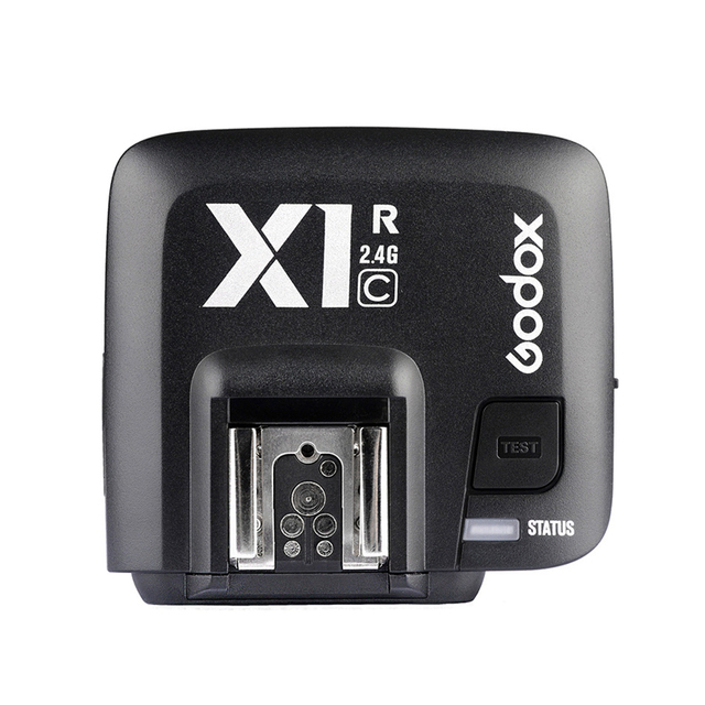 Godox X1R-C X1R-N X1R-S TTL 2.4G Wireless Flash Receiver Camera Flash Speedlite Portable Plastic