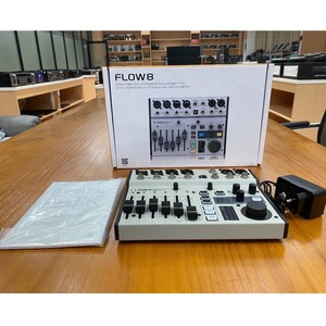 Console de mixage numérique Behringer Flow 8 neuve avec interface audio Bluetooth et USB, système audio PA, mixeurs audio - Product Image 5