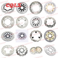 Disco de Freno Trasero de 240 mm para Motocicleta, Rotor de Freno para KAWASAKI KLR 650 KL650 KLE500, Venta Caliente