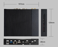 Haute performance de qualité industrielle RK3566 4G SIM en option Android 11 Linux Boîte de lecteur de signalisation numérique pour ordinateur avec logiciel CMS