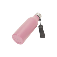 Bouteille d'eau isotherme en acier inoxydable 304 anti-fuite avec double paroi isolante, gourde thermique thermolaquée pour une température longue durée