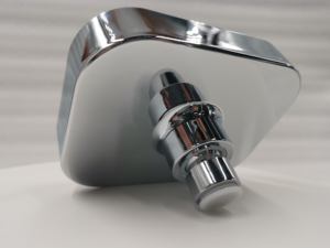 Large Semi-Plated ABS Rectangular Panel Water Saving Design Rain <strong>Shower</strong> <strong>Head</strong> <strong>for</strong> Bathtubs <strong>Showers</strong> <strong>Taps</strong> <strong>Bath</strong> &amp; <strong>Shower</strong> Faucets - Product Image 3