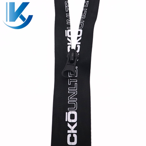 Chất Lượng Cao Nylon Thể Thao Dưới Nước Túi Tùy Chỉnh Chiều Dài Độc Đáo Dễ Thương Mô Hình Không Thấm Nước Dây Kéo Đầy Màu Sắc Mở Tùy Chỉnh Dây Kéo - Product Image 6