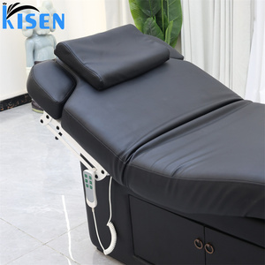 Cama de Masaje Eléctrica Ajustable KISEN para Terapia de Calor, Estética Facial, Cuidado Corporal Completo, Pestañas, Salón de Belleza, Spa, para Sala de Estar - Product Image 2
