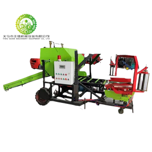 Mini Enfardadora Redonda de Ensilaje de Maíz y Empacadora de Heno Totalmente Automática con Panel Táctil - Product Image 6