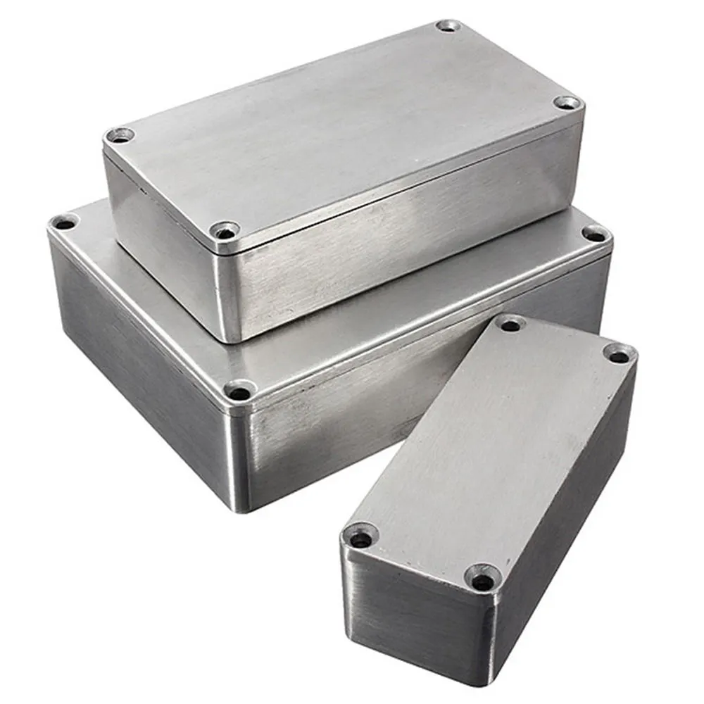 Boîte de sortie en aluminium extrudé personnalisé de haute qualité OEM boîtier de joint étanche pour la fabrication d'instruments électroniques