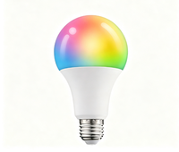Lampe de sol pour hôtel, ampoule LED intelligente, culot E27, Bluetooth WiFi double mode, éclairage pour toute la maison