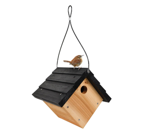 Groothandel Kleine Schommel Pet Kooien & Nest Huisjes Duif <span class=keywords><strong>Bird</strong></span> House Outdoor Houten Fokkerij Box Voor Vogel - Product Image 1