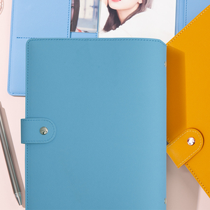 Tùy chỉnh A5 Kích thước PU da cao cấp-Tìm kiếm tái sử dụng nối mềm nhỏ tùy chỉnh chương trình nghị sự kế hoạch máy tính xách tay bìa - Product Image 5