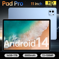 Tablette PC Originale Neuve 2025 en Gros, Écran 11 Pouces, iPad Pro M4 avec Puce M4, Processeur Octa-Core pour Usage Professionnel