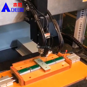 Machine de soudage par points simple face automatique adaptée aux batteries au lithium 18650 21700 <span class=keywords><strong>26650</strong></span> 32700 - Product Image 4