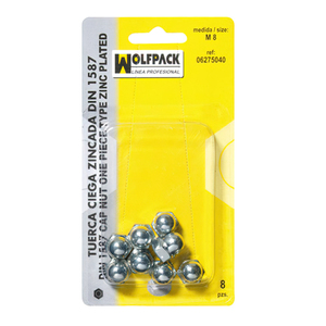 Dado cieco DIN1587 M04 (20 pezzi) - Product Image 1